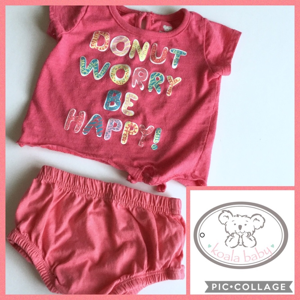 Top & Underpants Set by KOALA KIDS